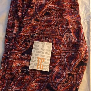 Lularoe TC Paisley Leggings